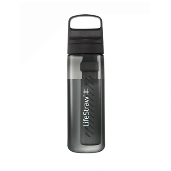 LifeStraw Go 2.0 Water Filter Bottle 650 ml Цвят: черен