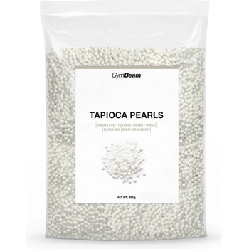 GymBeam Перли от тапиока 500 g