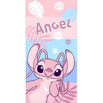 Aymax Lilo a Stitch Angel 70 × 140 mikrovlákno AY 088 ANGEL
