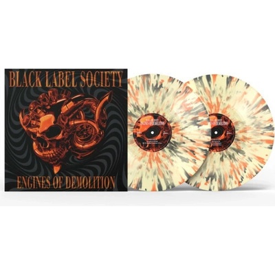 Black Label Society/Wylde Zakk - Engines Of Demoliton Splatter 2 LP