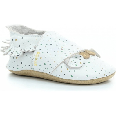 Bobux capáčky soft sole freckles white