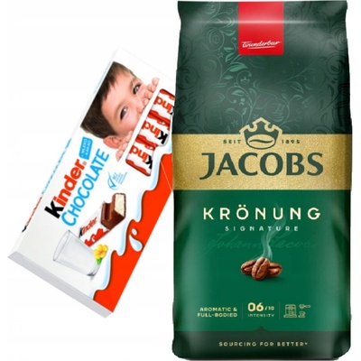 Jacobs Krönung Káva pražená 1 kg