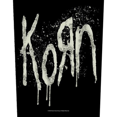 Nažehlovačka Korn - Splatter Logo