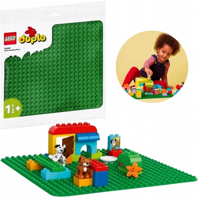 LEGO® DUPLO® 10980 podložka zelené