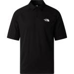 The North Face Мъжка спортна тениска The North Face Lightrange Packable Short Sleeve Polo Sport shirt - Black - размер M (216-7973-0113)