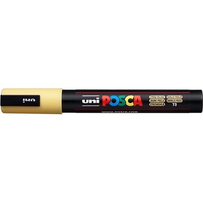 uni Декоративен маркер, 1, 8-2, 5 мм, UNI "Posca PC-5M", сламеножълт 286765000 (286765000)