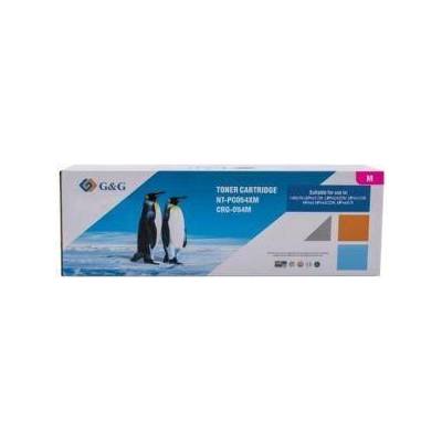 Compatible КАСЕТА ЗА CANON i-SENSYS LBP62x series / MF64x series - 3026C002AA - Cartridges 054H - Magenta - P№ NT-PC054XM - G&G, 100CANCRG054MH