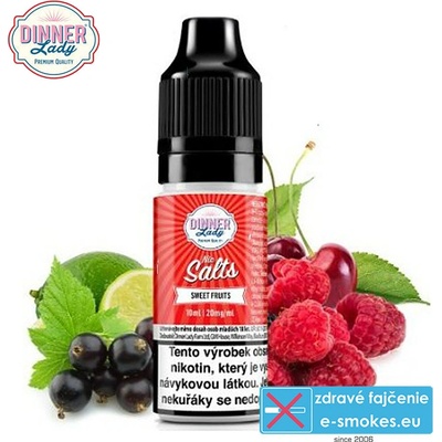 Dinner Lady Sweet Fruits Ice 10 ml 20 mg