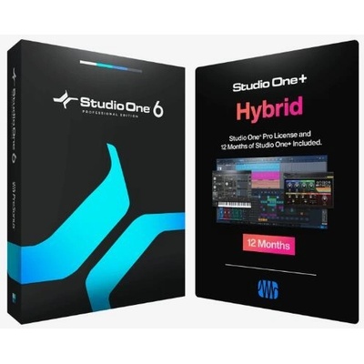 Presonus Studio One+ Hybrid – Zboží Živě