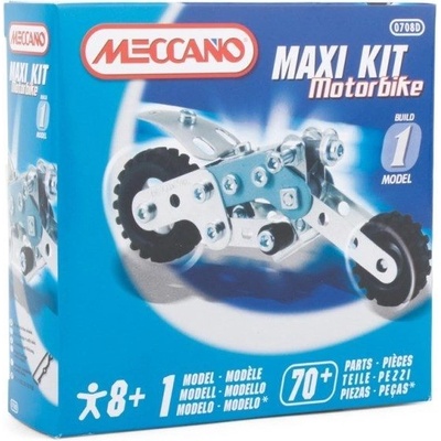 Meccano Maxi Kit Motorka 70 ks – Zboží Živě