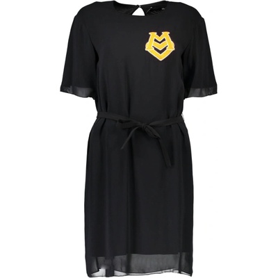 Moschino Къса рокля за жени love moschino, Черен (w-v-e00-80-s-2655_nero_c74)
