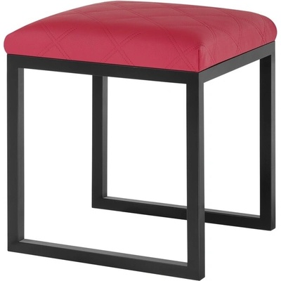 Versanis Taburet 490 bílá potah OB-023 47 cm