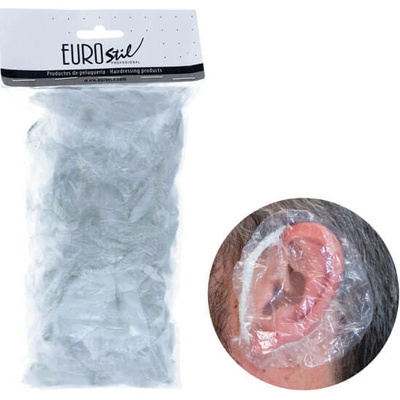 Eurostil Ear Caps 07008 ochrana na uši pri farbení 50 ks