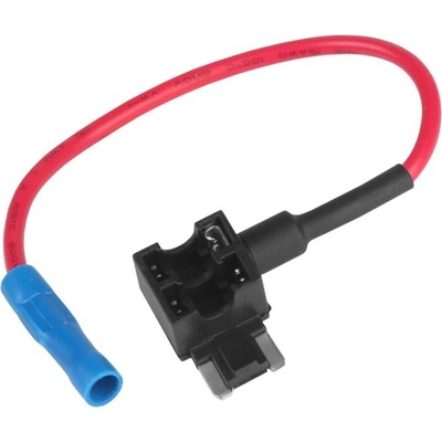 Pojistkový adaptér pro pojistky nožové MINI LOW, nízký profil, Carmotion – Sleviste.cz