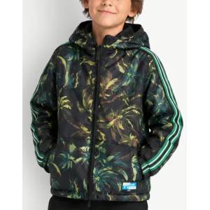 Scotch & Soda Palm Pattern Jacket Green/Multicolor