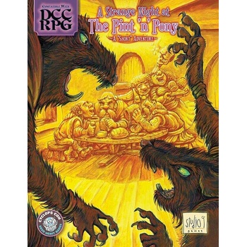 Goodman Games Dungeon Crawl Classics: A Strange Night at the Pint n' Pony EN