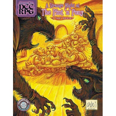 Goodman Games Dungeon Crawl Classics: A Strange Night at the Pint n' Pony EN