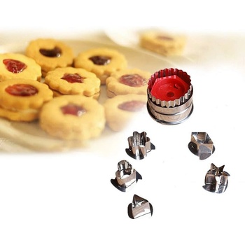 Vykrajovátka na cukroví 7 tvarů