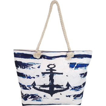 Image 1 of Плажна чанта с котва - Summer