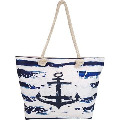 Плажна чанта с котва - Summer