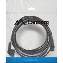 LANBERG CEE 7/7 na IEC 320 C13 POWER CORD 5M VDE černý CA-C13C-11CC-0050-BK