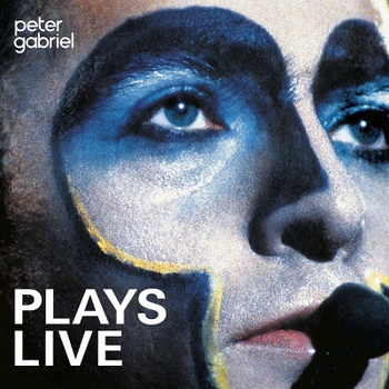 Plays Live - Peter Gabriel LP