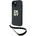 DKNY Кейс DKNY Wrist Strap Stock Logo за iPhone 14 / 15 / 13, черна (3666339264697)