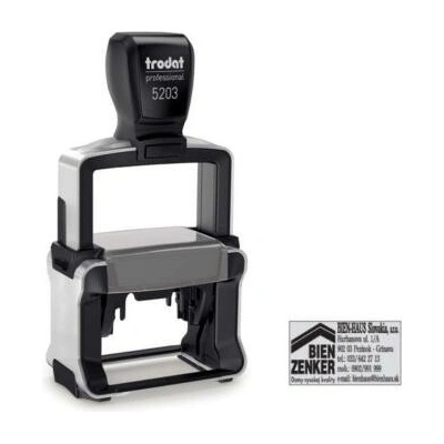 Trodat Professional 5203 49x28mm odtlačok zelený TR520303