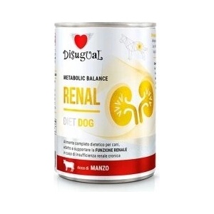 Disugual Renal Beef за поддържане функцията на бъбреците, говеждо 400gr