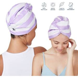  Dock & Bay: Тюрбан 63x26 см - Lombok Lilac (5060668839089)