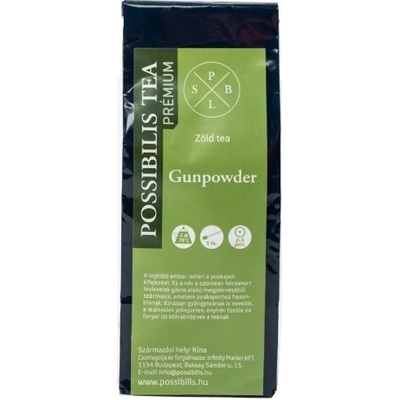 Possibilis Gunpowder zelený čaj sypaný 75 g
