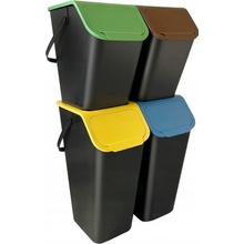 Practic Odpadkový koš 35 l 4-komorový