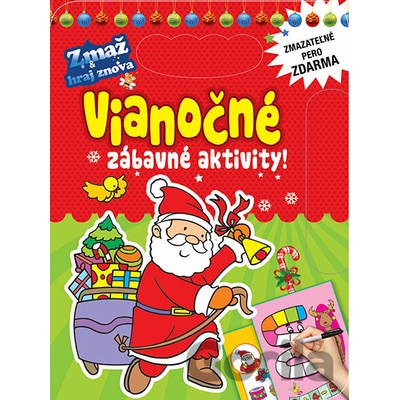 Vianočné zábavné aktivity! - Foni book