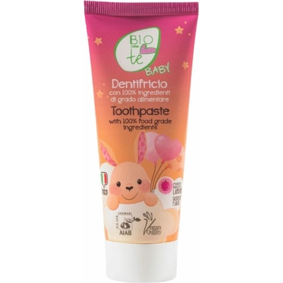Pierpaoli Bioconte Detská pasta od prvého zúbka s aloe vera a harmančekom 75 ml