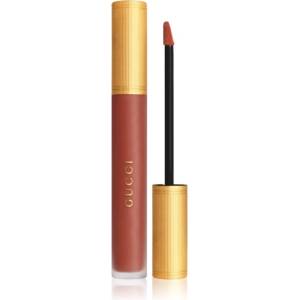 Gucci Gucci Beauty Rouge à Lèvres Matte Lipstick матиращо течно червило цвят 505 Janet Rust 6.5ml