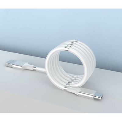 Stablecam 1DJ2025 Magnetický samonavíjací USB nabíjací (Micro USB), 90cm
