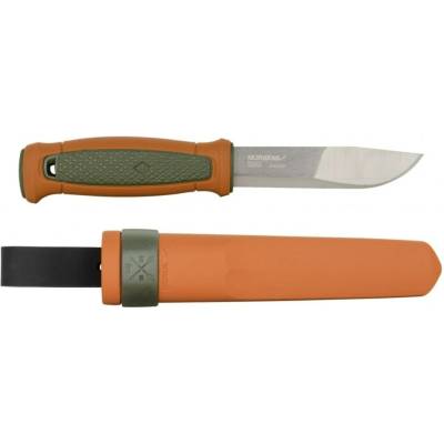 Morakniv Hunting Kansbol (S) Burnt Orange/Olive Green 14236