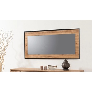 ASIR GROUP Огледало QUANTUM 60x110 cм кафяво/черно (AS0699)