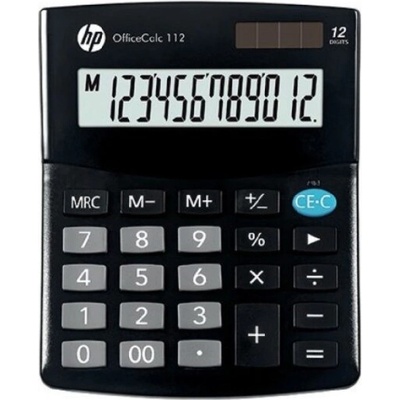 HP HP-OC 112/INT BX office calculator black (HPKOC112)