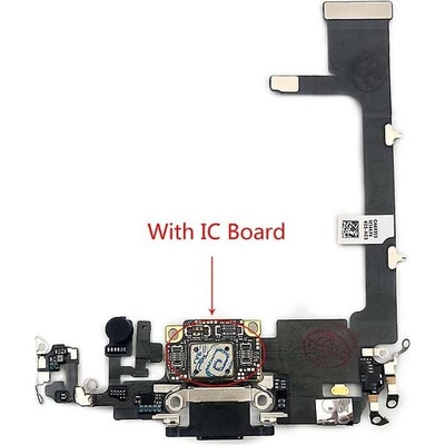 Flex kábel nabíjania Apple iPhone 11 Pro Max Farba: Čierna