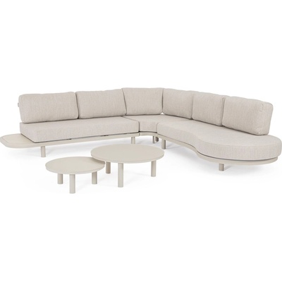 Bizzotto Комплект диван hercules morny corner с възглавници wg25 (0663813)