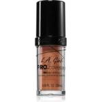L. A. Girl Cosmetics PRO. Coverage озаряващ течен фон дьо тен цвят Tan 28ml