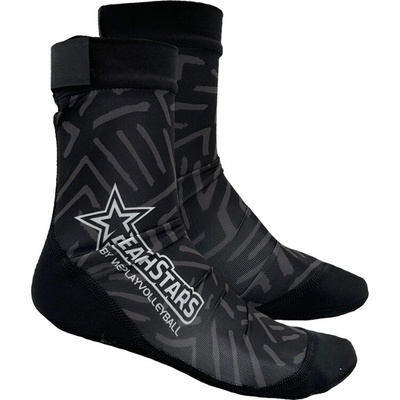 Ballsportdirekt Beachsocken Beachstar Labyrinth čierna