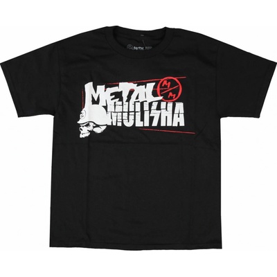 Tričko street Metal Mulisha Boys 5050 čierna