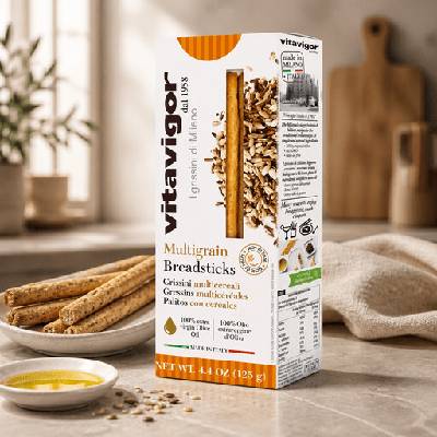 Grissini viaczrnné tyčinky 125 g