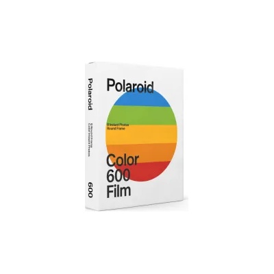 Polaroid Филм Polaroid Color film for 600 - Round frame