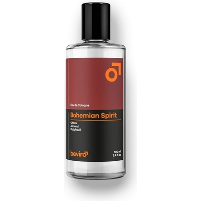 Beviro Bohemian Spirit Eau De Cologne 100 ml