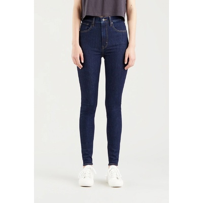 Levi´s dámske rifle mile high super skinny modré