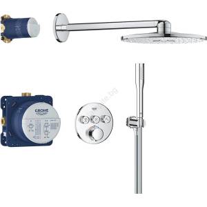 GROHE 34874000 - Душова система precision smartcontrol 310 мм хром гланц (gh1107)