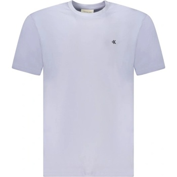 Calvin Klein Тениска с къс ръкав за мъже calvin klein, Размер s, Цвят Синьо (lv04rd254g_aztkf)
